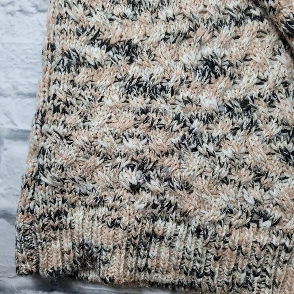 Maurices Long Marled Open Front Cardigan size XL